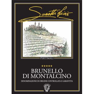 2015 Pertimali (Livio Sassetti), Brunello di Montalcino 6x150cl