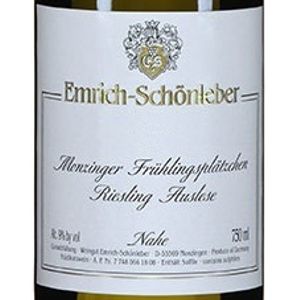2020 Emrich-Schonleber, Monzinger Fruhlingsplatzchen Riesling GG, Nahe 6x75cl