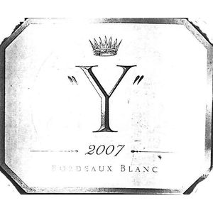 2007 Chateau d'Yquem, Y, Bordeaux 12x75cl