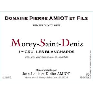 2020 Pierre Amiot, Morey-Saint-Denis Premier Cru, Les Blanchards 6x75cl