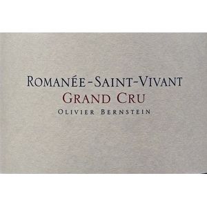 2017 Olivier Bernstein, Romanee-Saint-Vivant Grand Cru 1x75cl