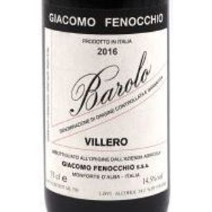 2016 Giacomo Fenocchio, Barolo, Villero 6x75cl