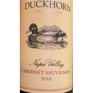 2018 Duckhorn Vineyards, Cabernet Sauvignon, Napa Valley 6x75cl