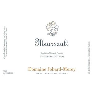 2021 Domaine Jobard-Morey, Meursault 12x75cl