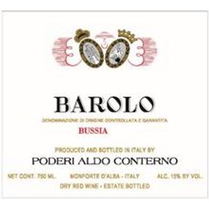 2016 Poderi Aldo Conterno, Barolo, Bussia 6x75cl