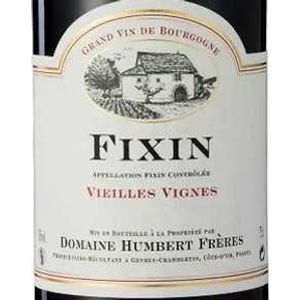 2019 Domaine Humbert Freres, Fixin, Vieilles Vignes 6x75cl