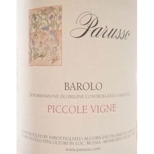 1997 Parusso, Barolo, Piccole Vigne 12x75cl