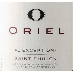 2002 L'Exception, Oriel, Saint-Emilion 12x75cl