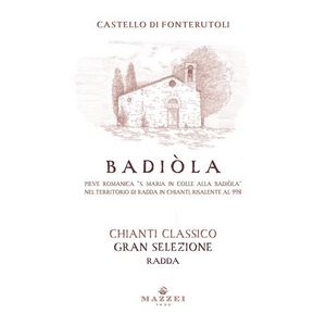 2020 Castello Fonterutoli (Mazzei), Badiola Gran Selezione, Chianti Classico 6x75cl