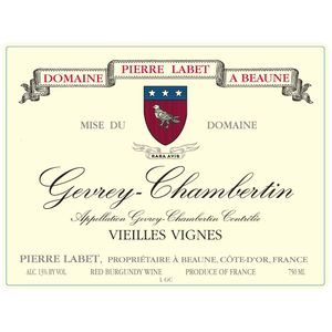 2020 Pierre Labet, Gevrey-Chambertin, Vieilles Vignes 6x75cl