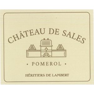 2022 Chateau de Sales, Pomerol 6x150cl