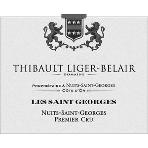 2014 Thibault Liger-Belair, Nuits-Saint-Georges Premier Cru, Les Saint-Georges 6x75cl