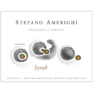 2022 Stefano Amerighi, Cortona, Syrah 6x75cl