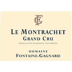 2019 Domaine Fontaine-Gagnard, Montrachet Grand Cru 1x75cl