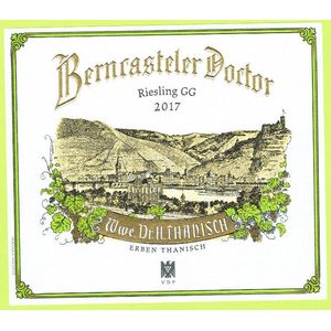 2017 Dr. H. Thanisch, Berncasteler Doctor Riesling GG, Mosel 3x150cl