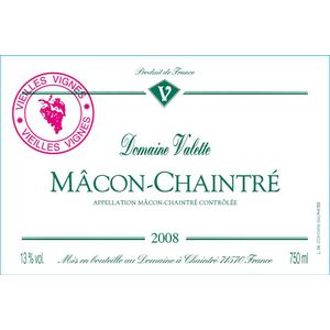 NV Valette, Macon, Chaintre Vieilles Vignes MV 6x75cl