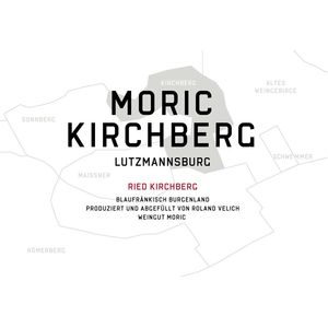 2021 Moric, Lutzmannsburg Ried Kirchberg, Burgenland 6x75cl