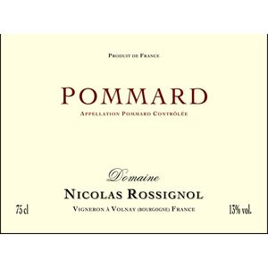 2020 Domaine Nicolas Rossignol, Pommard 6x75cl