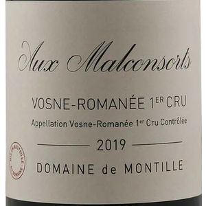 2021 Domaine de Montille, Vosne-Romanee Premier Cru, Aux Malconsorts 12x75cl