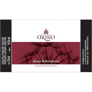 2019 Pian dell'Orino, Rosso di Montalcino 6x75cl