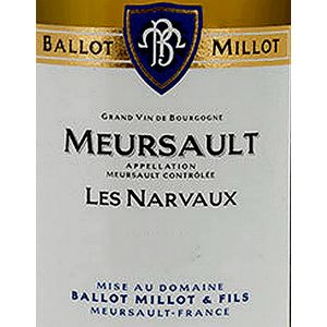 2017 Ballot Millot, Meursault, Les Narvaux 6x75cl