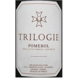 NV Trilogie L13.14.15, Le Pin, Pomerol 6x75cl