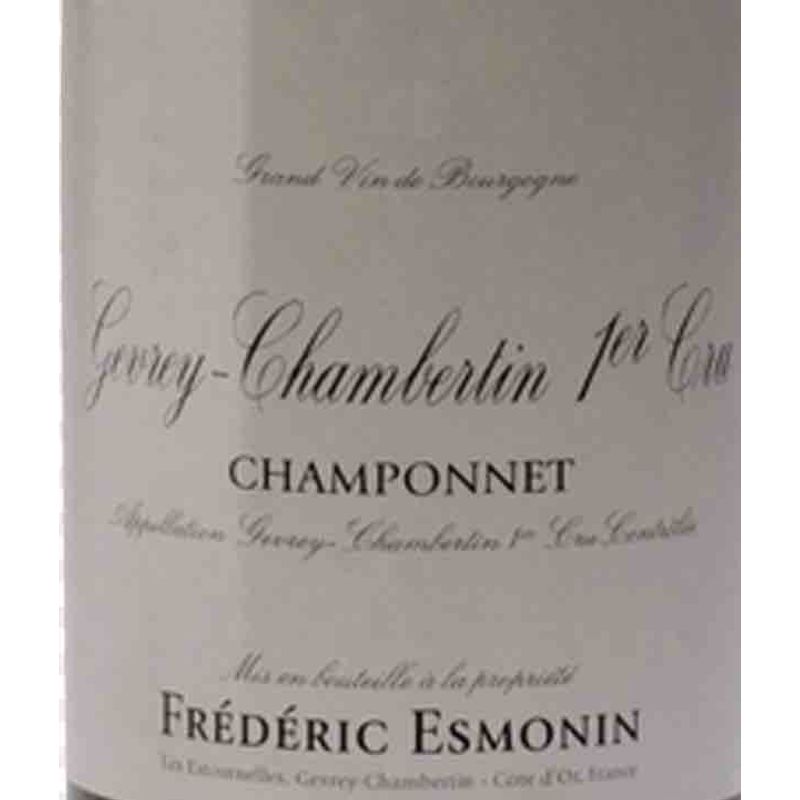 2023 Frederic Esmonin, Gevrey-Chambertin Premier Cru, Champonnet 6x75cl