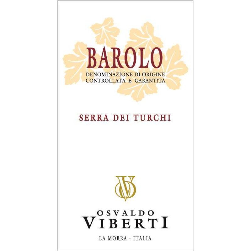 2015 Osvaldo Viberti, Barolo, Serra dei Turchi 12x75cl