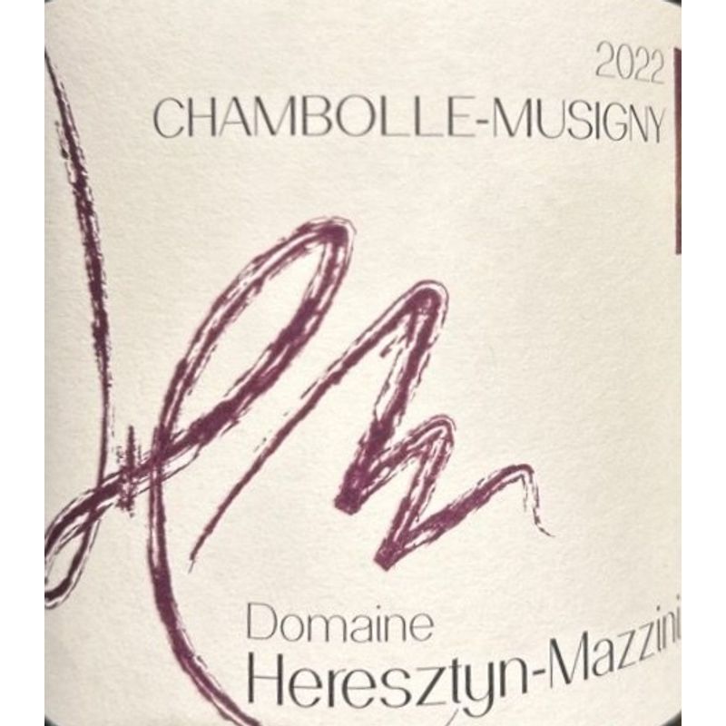 2022 Domaine Heresztyn-Mazzini, Chambolle-Musigny 6x75cl