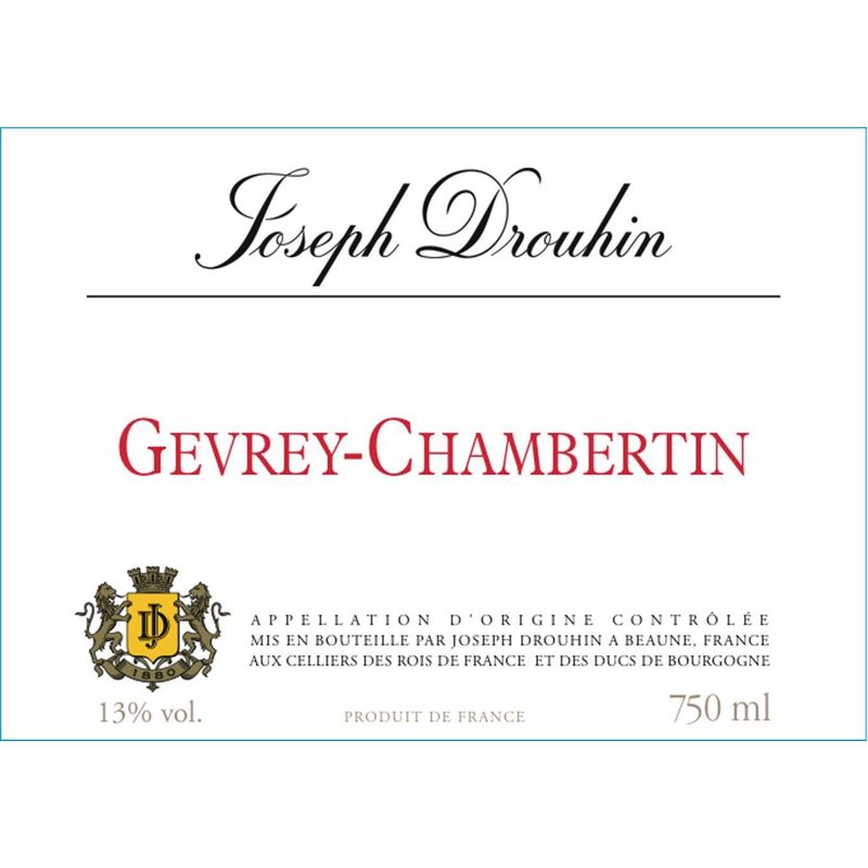 2018 Joseph Drouhin, Gevrey-Chambertin 6x75cl