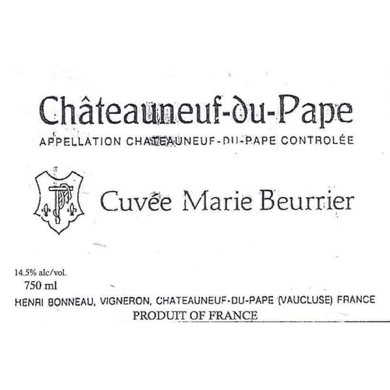 2005 Bonneau, Chateauneuf-du-Pape, Marie Beurrier 12x75cl