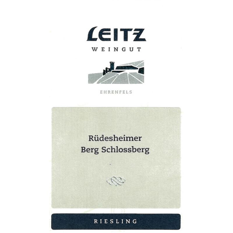 2021 Weingut Leitz, Rudesheimer Berg Schlossberg Riesling GG, Rheingau 6x75cl