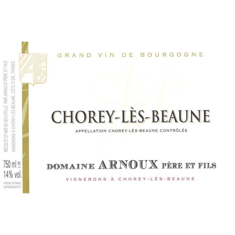 2022 Domaine Arnoux Pere et Fils, Chorey-les-Beaune 6x75cl