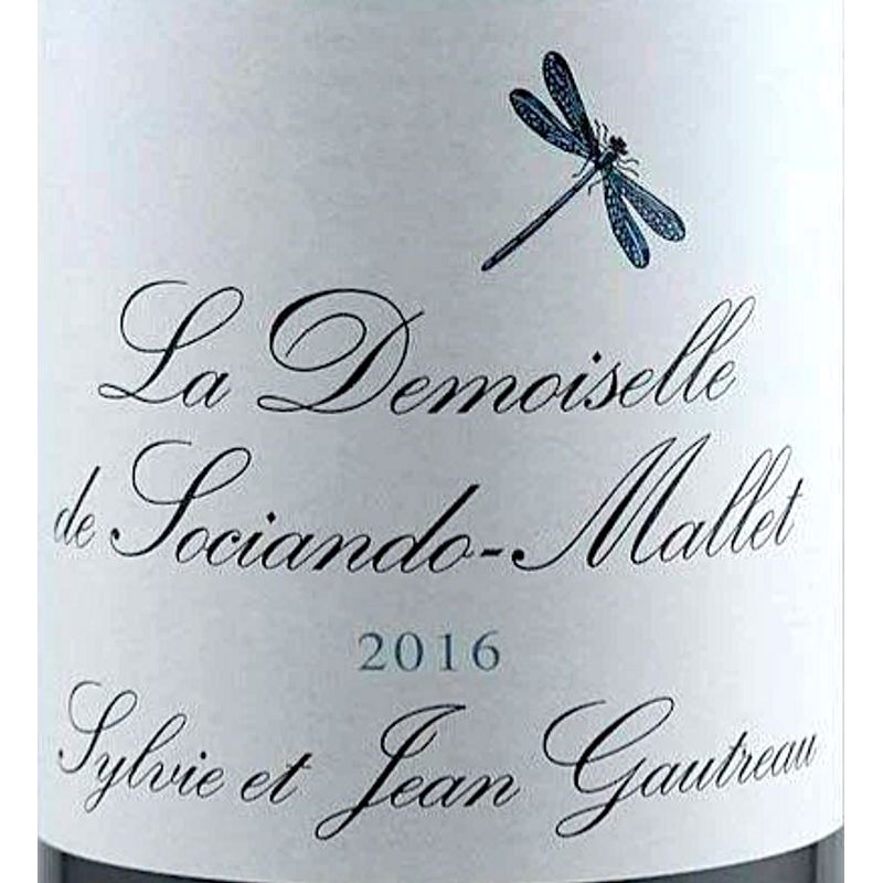 2016 La Demoiselle de Sociando-Mallet, Haut-Medoc 6x150cl