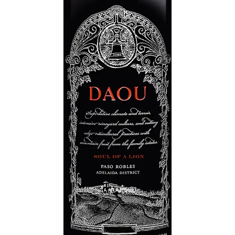 2021 DAOU, Soul of a Lion, Adelaida District 6x75cl