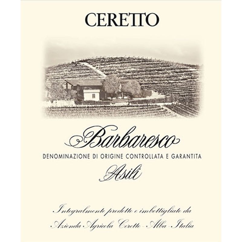 2022 Ceretto, Barbaresco, Asili 6x75cl