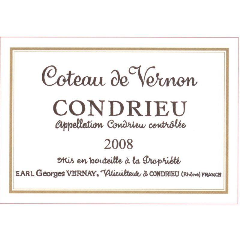 2009 Domaine Georges Vernay, Condrieu, Coteau de Vernon 12x75cl