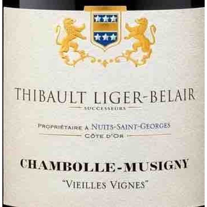2018 Thibault Liger-Belair, Chambolle-Musigny, Vieilles Vignes 6x75cl