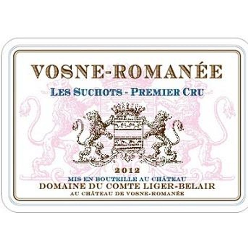 2013 Domaine du Comte Liger Belair, Vosne-Romanee Premier Cru, Les Suchots 1x75cl