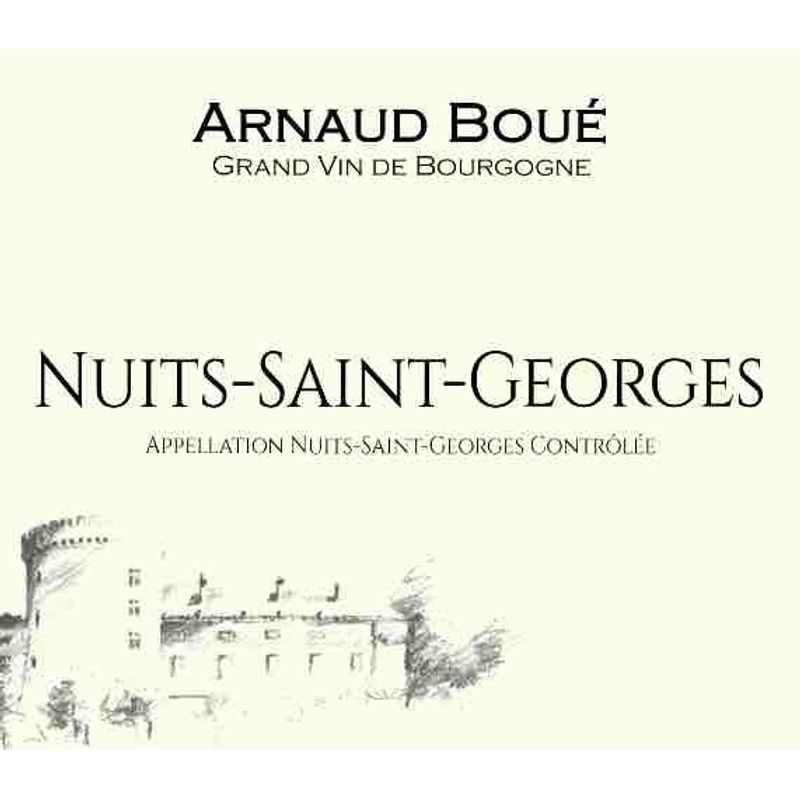 2022 Arnaud Boue, Nuits-Saint-Georges 6x75cl