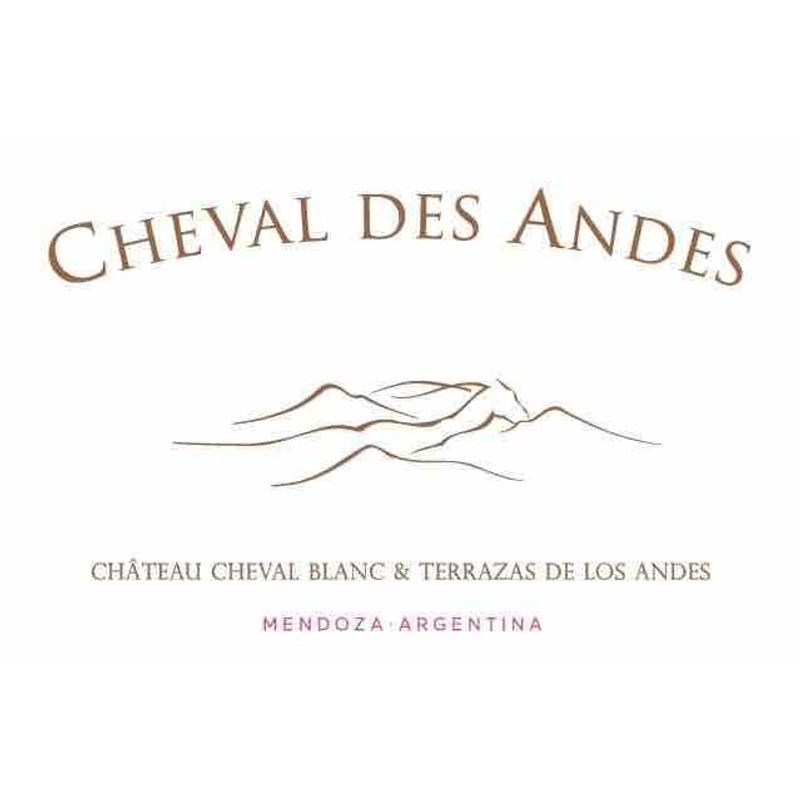 2022 Cheval Blanc & Terrazas de Los Andes, Cheval des Andes, Mendoza 6x75cl