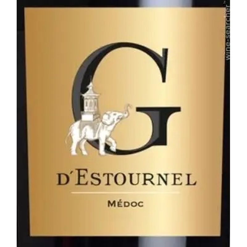 2022 G d'Estournel, Medoc 3x150cl
