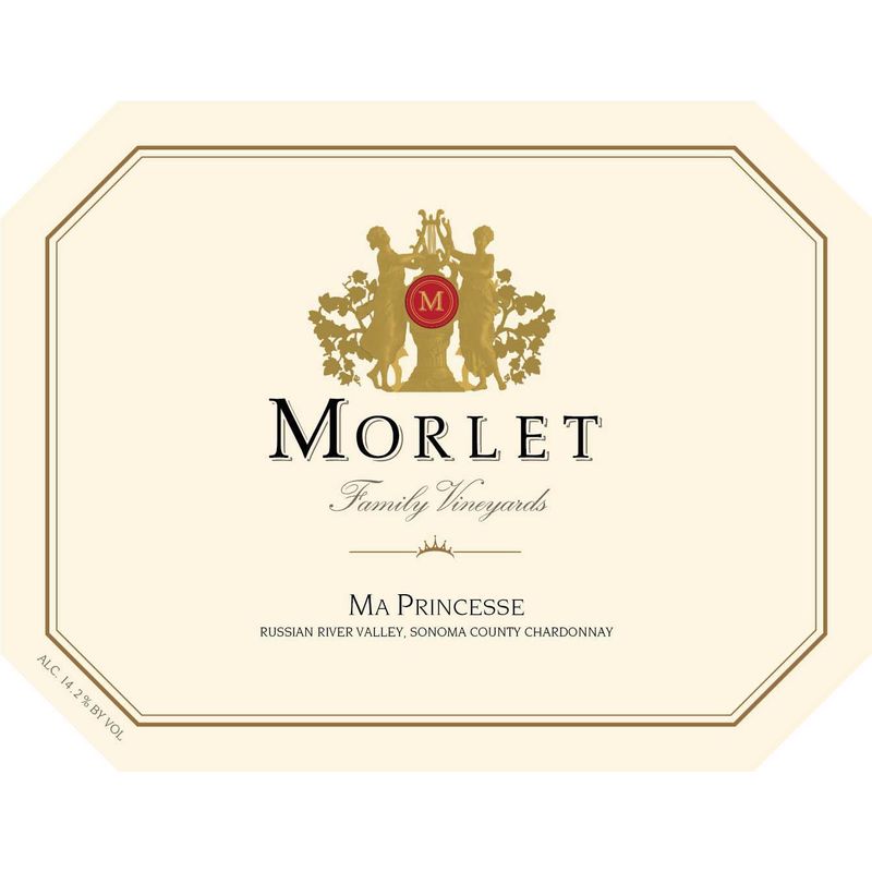 2020 Morlet, Chardonnay Ma Princesse, Russian River Valley 6x75cl