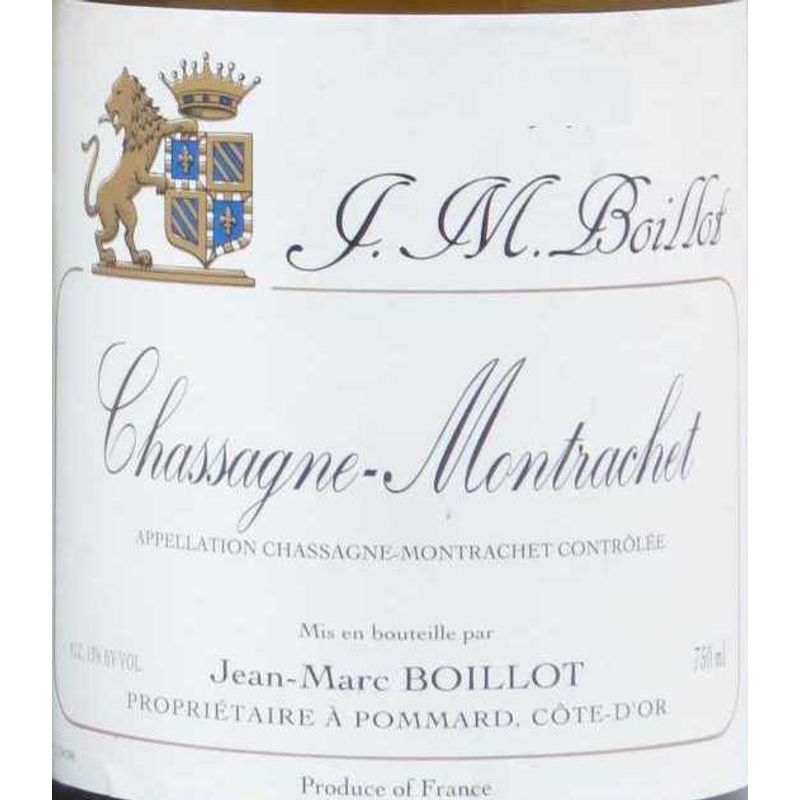 2022 J. M. Boillot, Chassagne-Montrachet 6x75cl