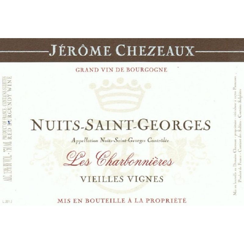 2022 Jerome Chezeaux, Nuits-Saint-Georges, Les Charbonnieres Vieilles Vignes 6x75cl