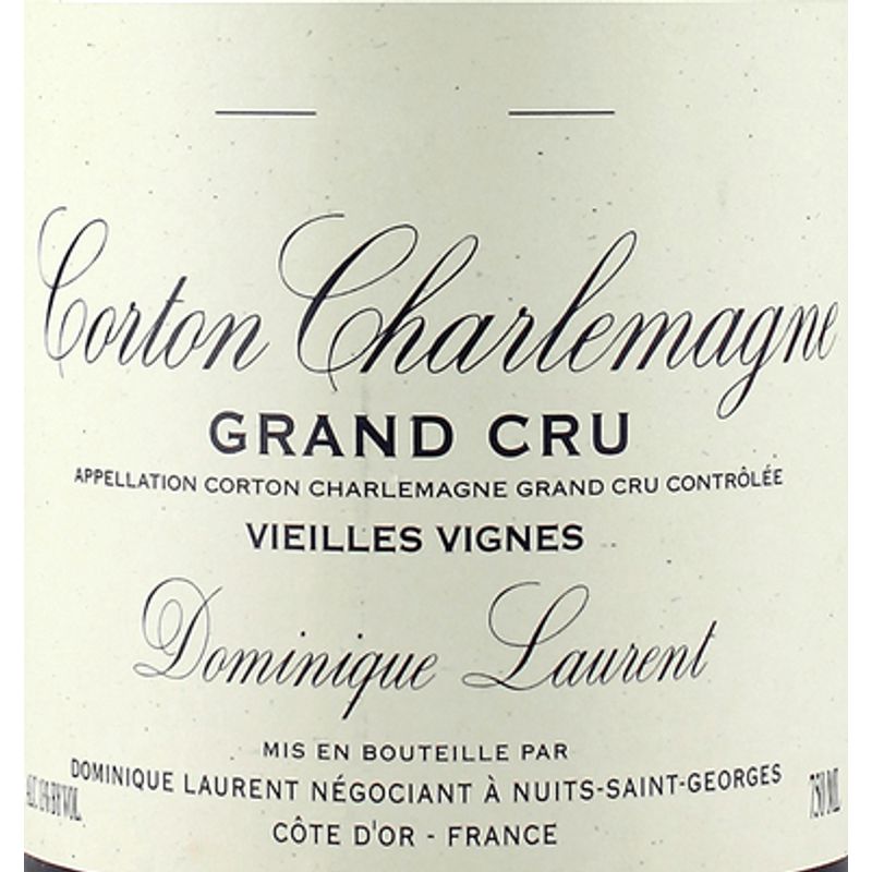 2006 Dominique Laurent, Corton-Charlemagne Grand Cru, Vieilles Vignes 6x75cl
