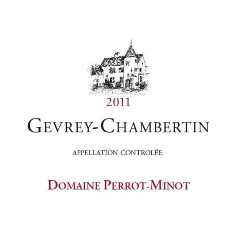 2011 Perrot-Minot, Gevrey-Chambertin 6x75cl
