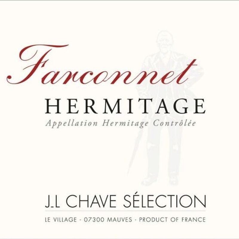 2019 JL Chave Selection, Hermitage, Farconnet 12x75cl