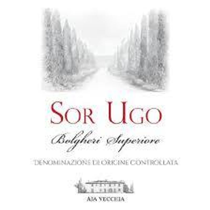 2021 Aia Vecchia, Bolgheri, Sor Ugo 6x75cl