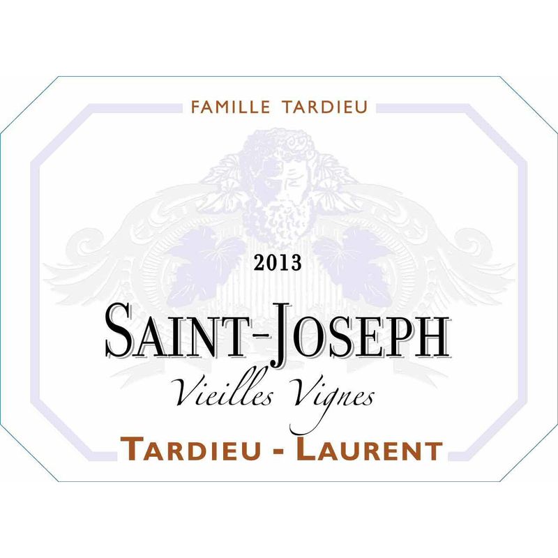 2015 Tardieu-Laurent, Saint-Joseph, Vieilles Vignes Rouge 1x75cl
